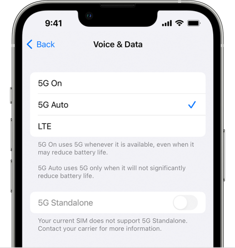 Activer Jio 5G sur les iPhones