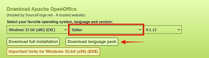 Open Office Conseils Astuces Language Pack