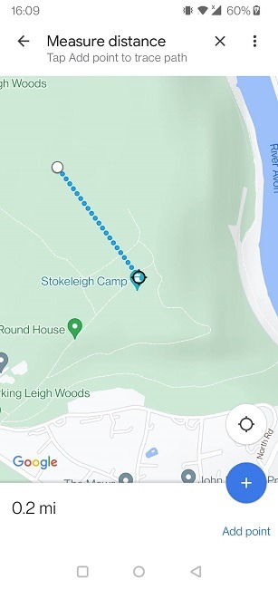 Drop Pins Maps Android Drag For Distance