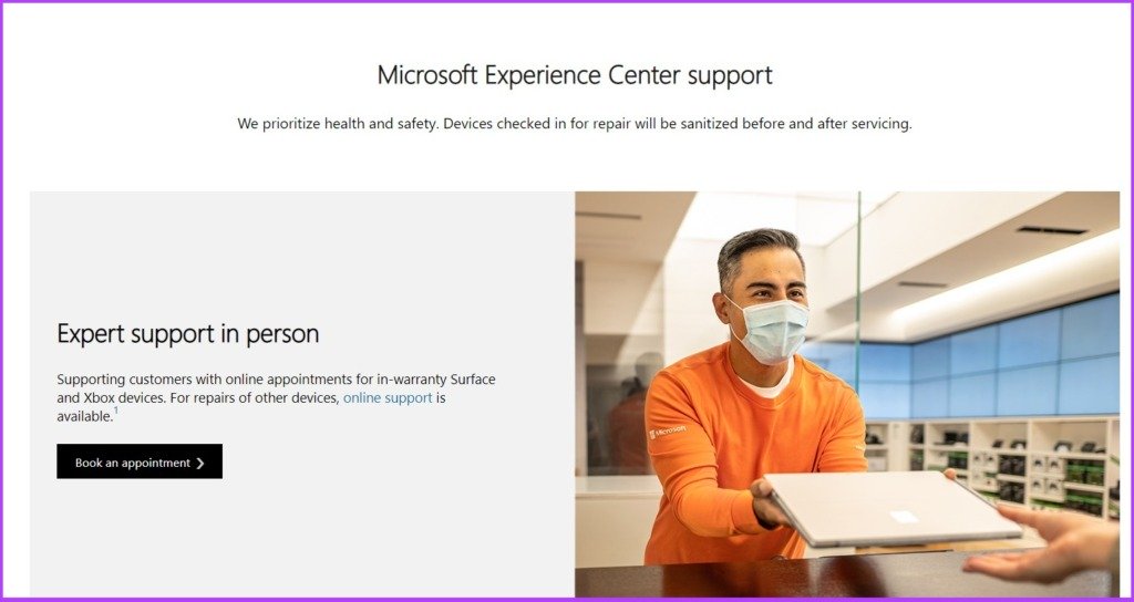 Service de réponse Microsoft