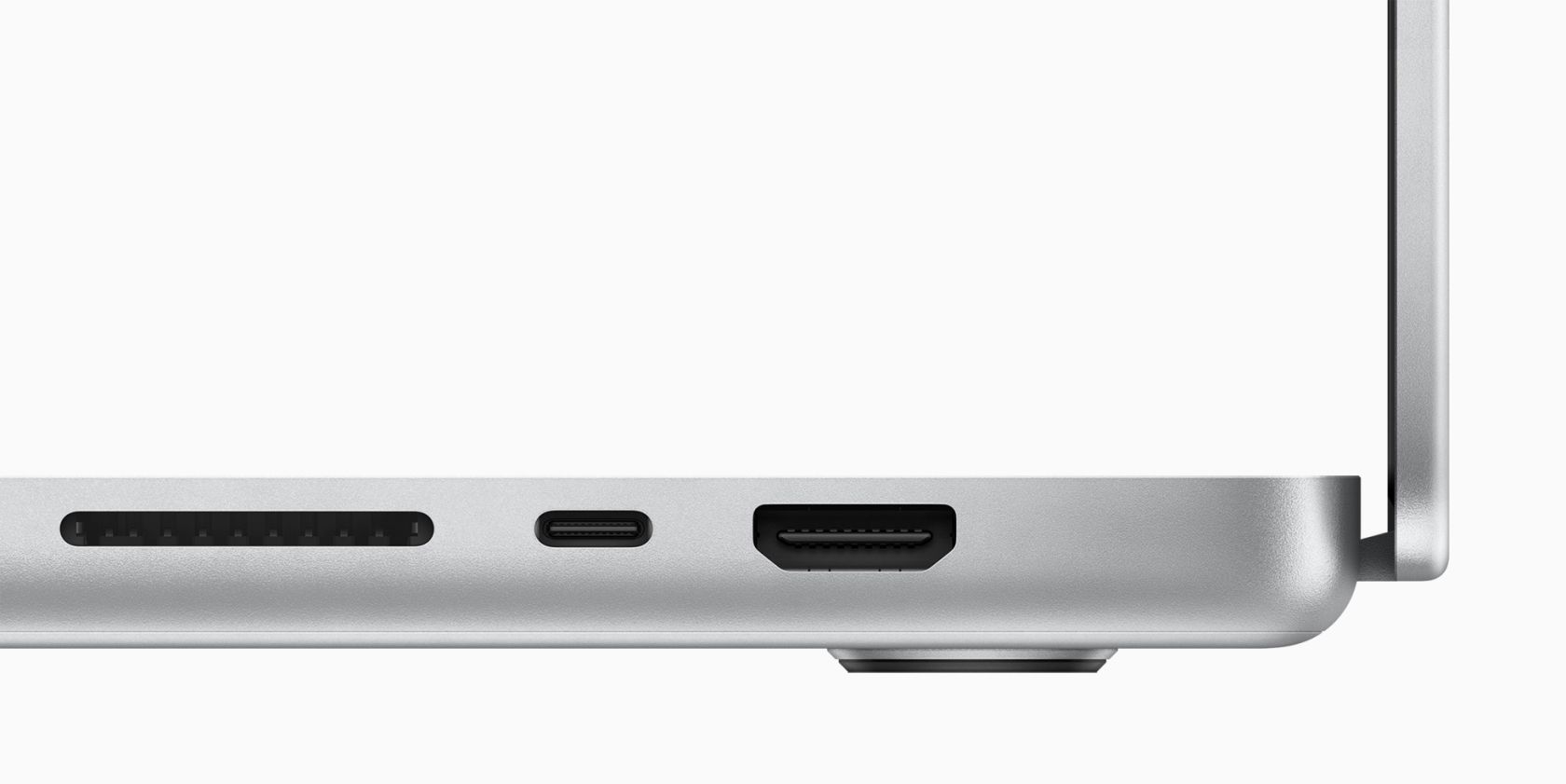 Ports Apple MacBook Pro 14 pouces