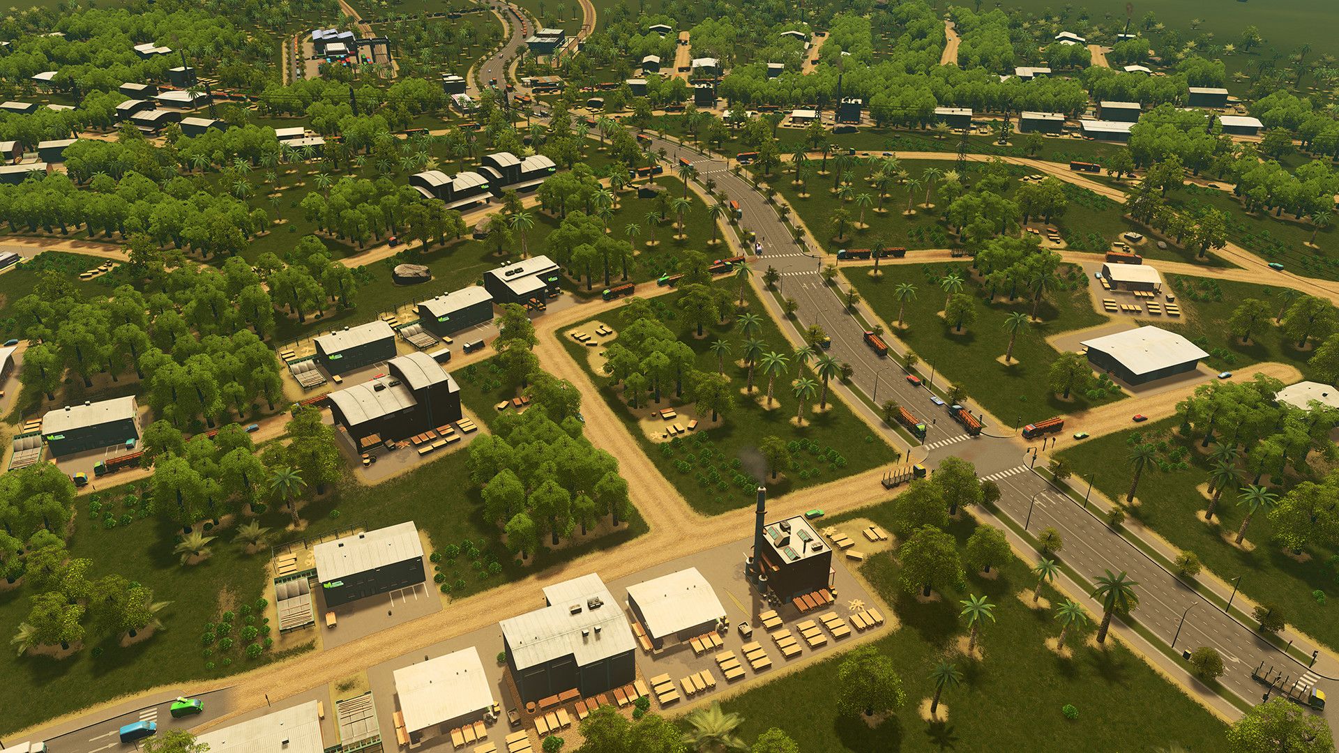 Capture d'écran du gameplay de Cities-Skylines