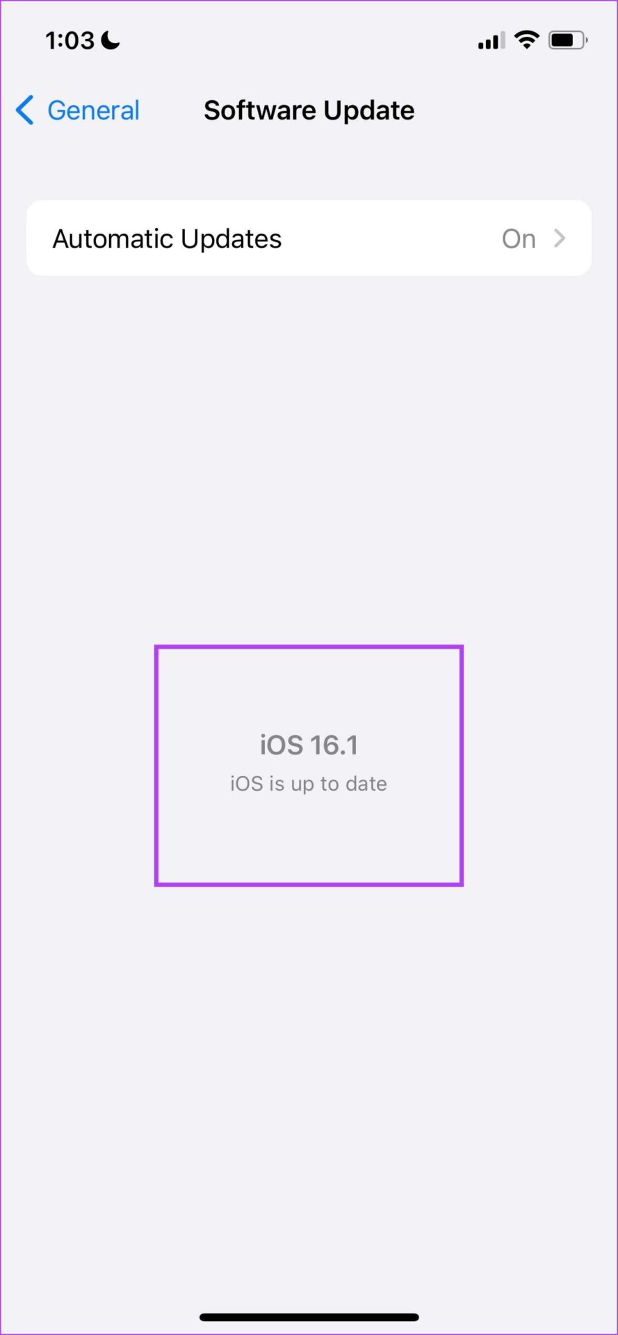 Mettre à jour iOS 16