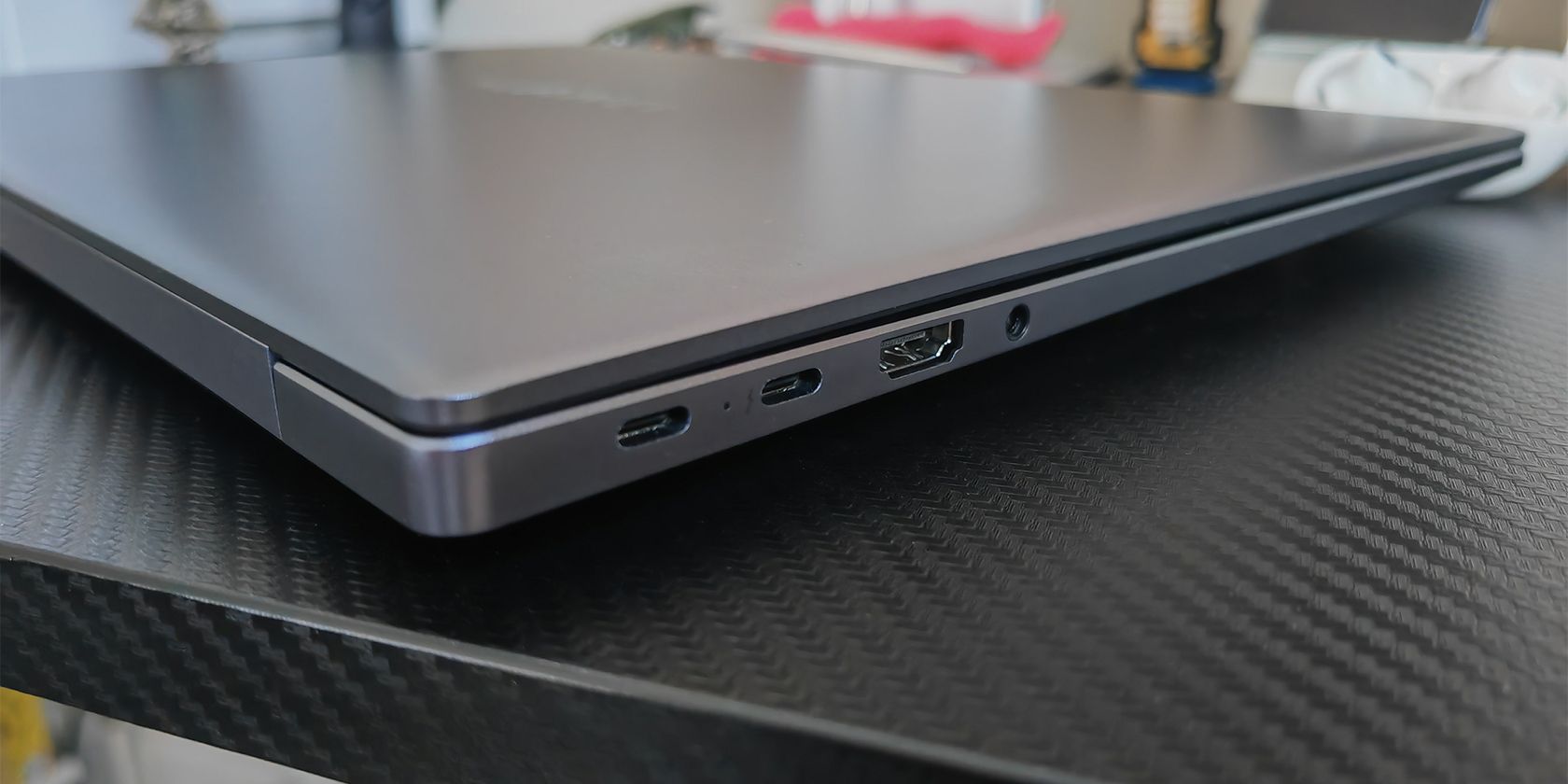 Ports USB-C Huawei MateBook 16s