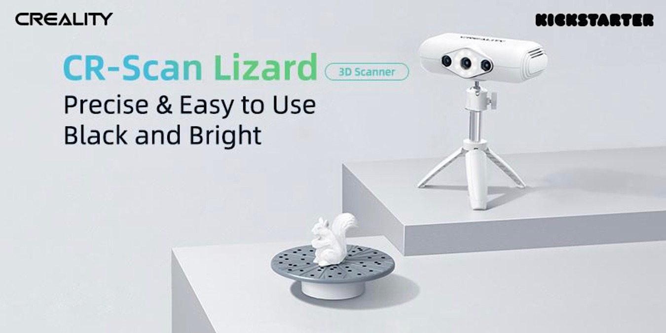 Obtenez le scanner 3D Creality CR Scan Lizard à 15 % de réduction