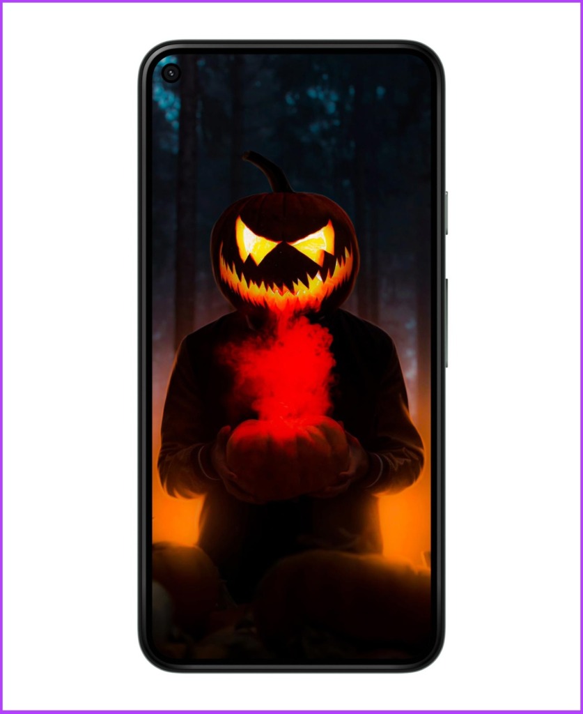 Fond d'écran de téléphone Halloween sombre