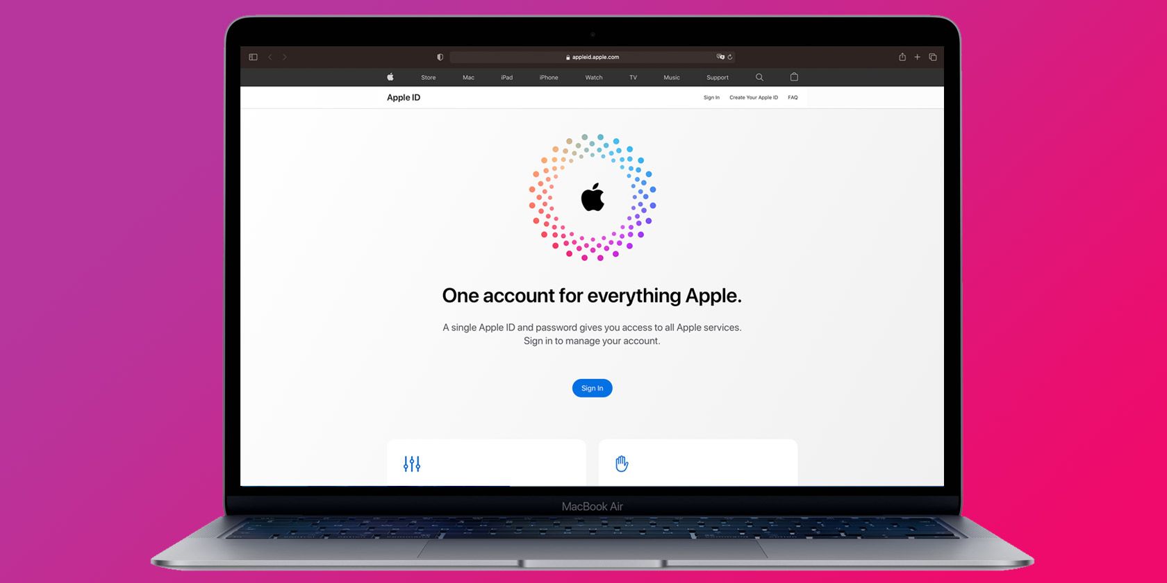 Comment changer l'adresse e-mail de votre identifiant Apple