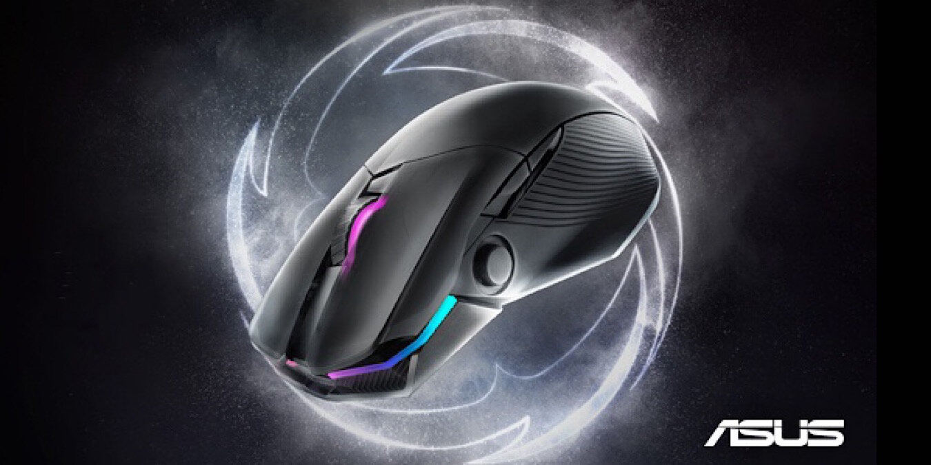 Asus Rog Chakram Gaming Mouse Featured