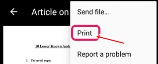 Extraire des pages d'un PDF sur votre ordinateur ou votre smartphone