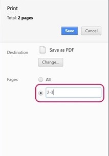 Extraire des pages d'un PDF sur votre ordinateur ou votre smartphone