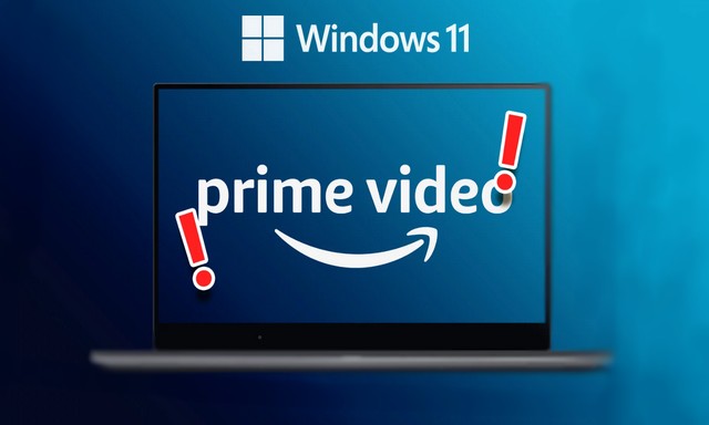 8 meilleurs correcteurs pour l'application vidéo Amazon Prime ne fonctionne pas sous Windows 11