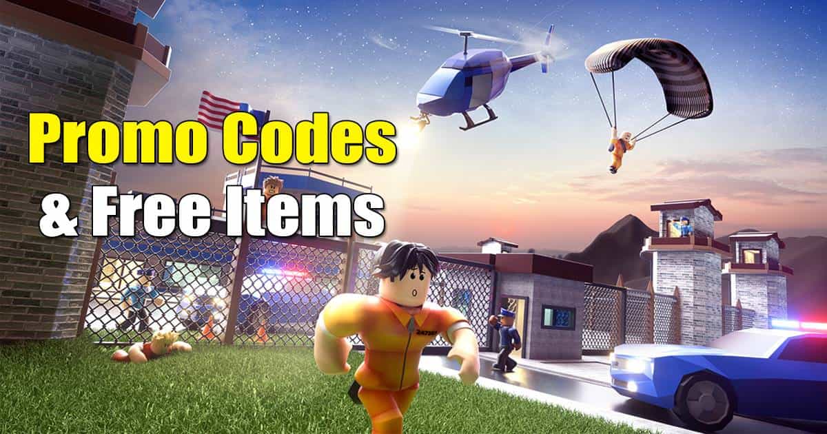Roblox Promo Codes and Free Items List