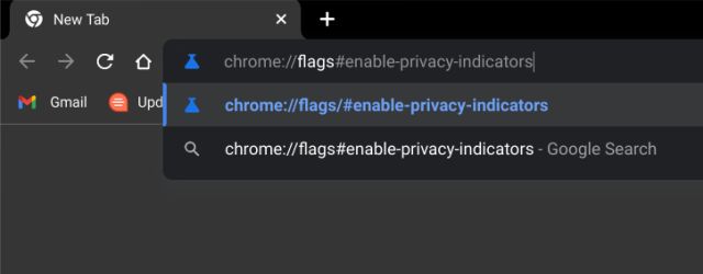 Activer les indicateurs de confidentialité sur un Chromebook (2022)