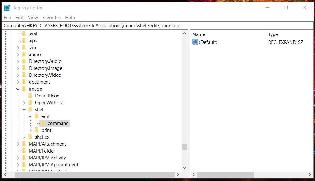 Les touches d'édition et de commande dans Windows 10