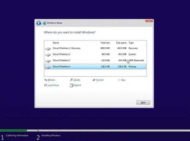 Étapes supplémentaires pour contourner les exigences de processeur de Windows 11