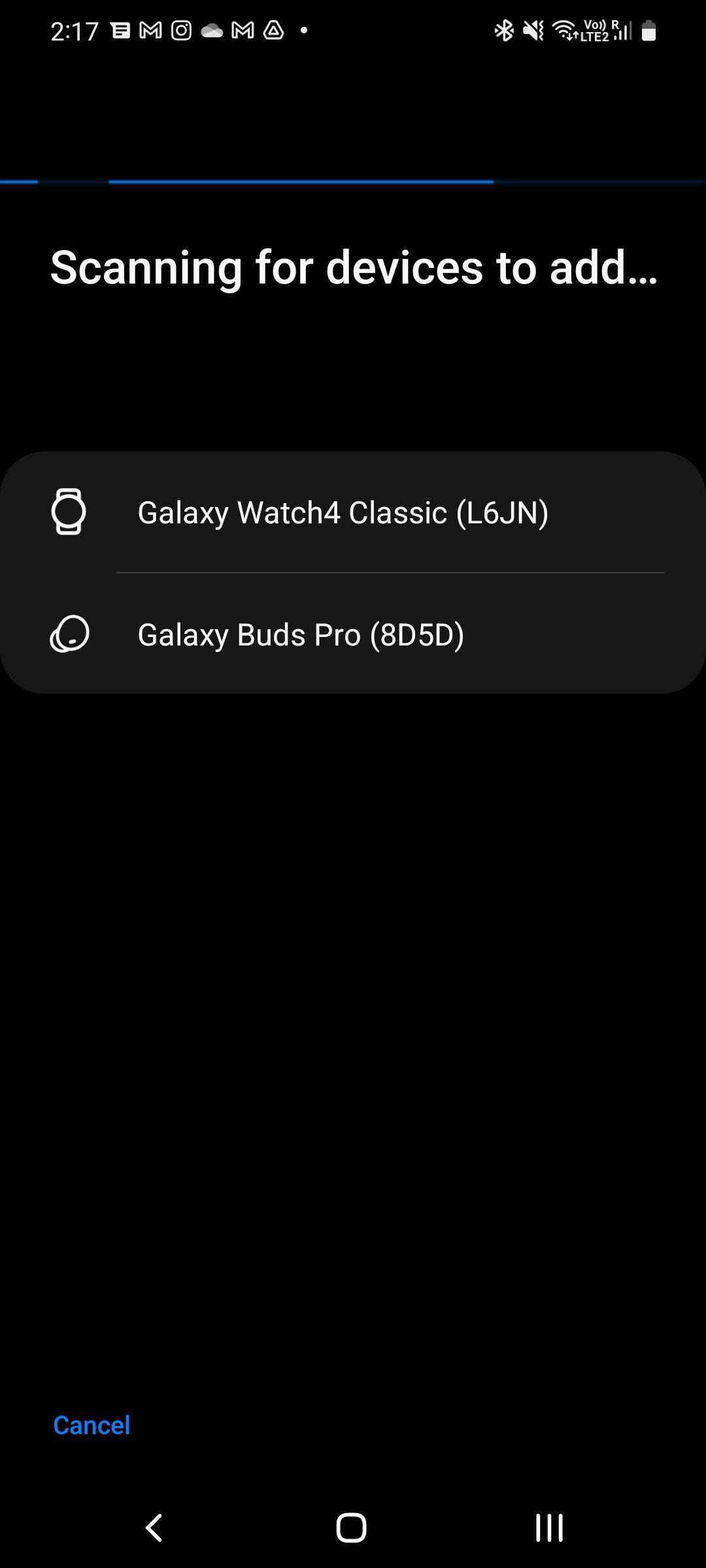 Connecter les Galaxy Buds à Android