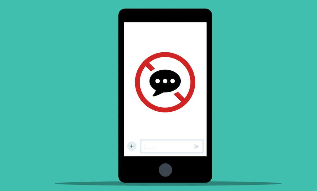 Comment envoyer un SMS à quelqu'un qui vous a bloqué (iPhone et Android)