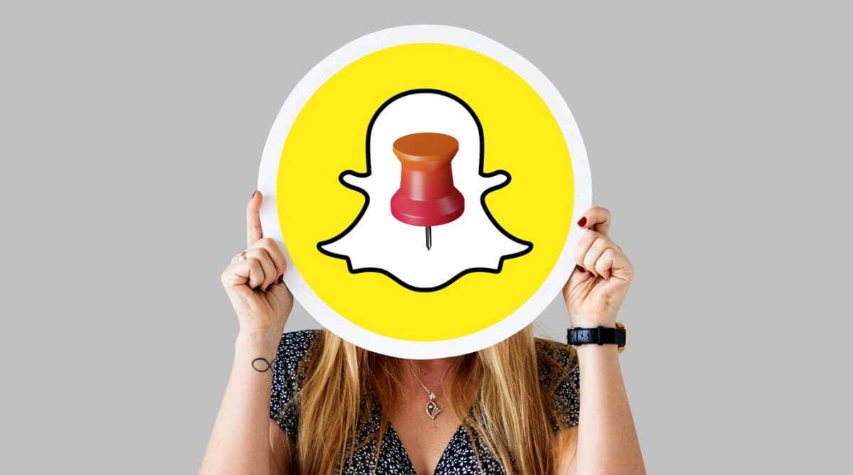 Comment épingler quelqu'un sur Snapchat
