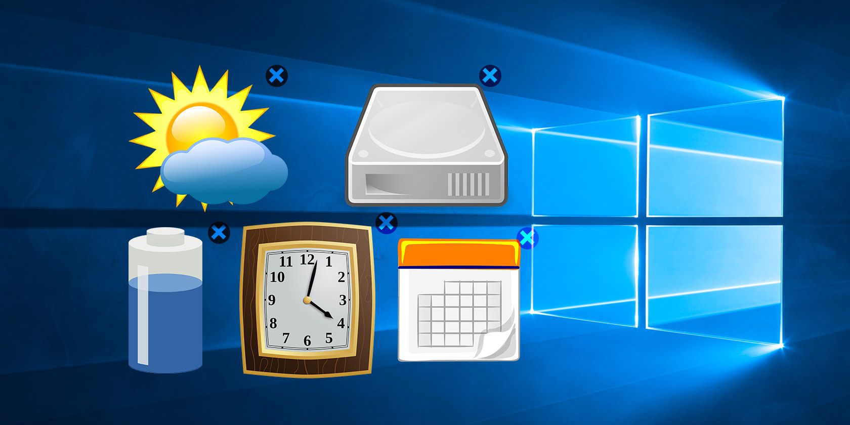 Comment obtenir des widgets Windows 10 sur votre bureau