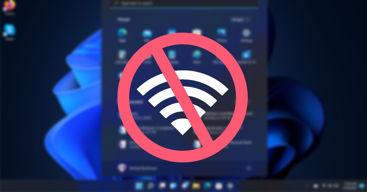 Correction d'aucun réseau WiFi trouvé dans Windows 11