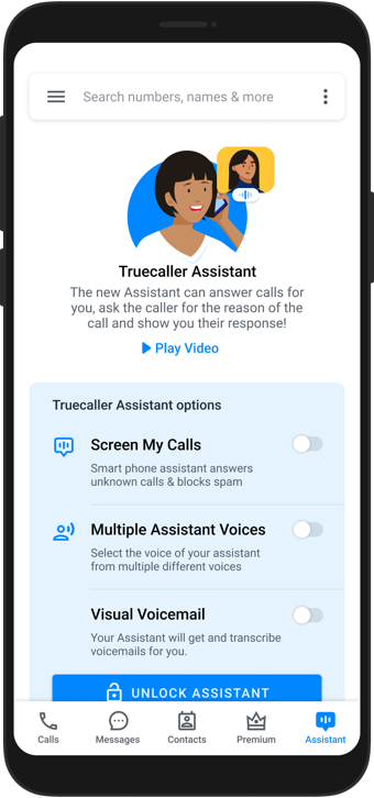 Comment utiliser Truecaller Assistant pour filtrer les appels indésirables