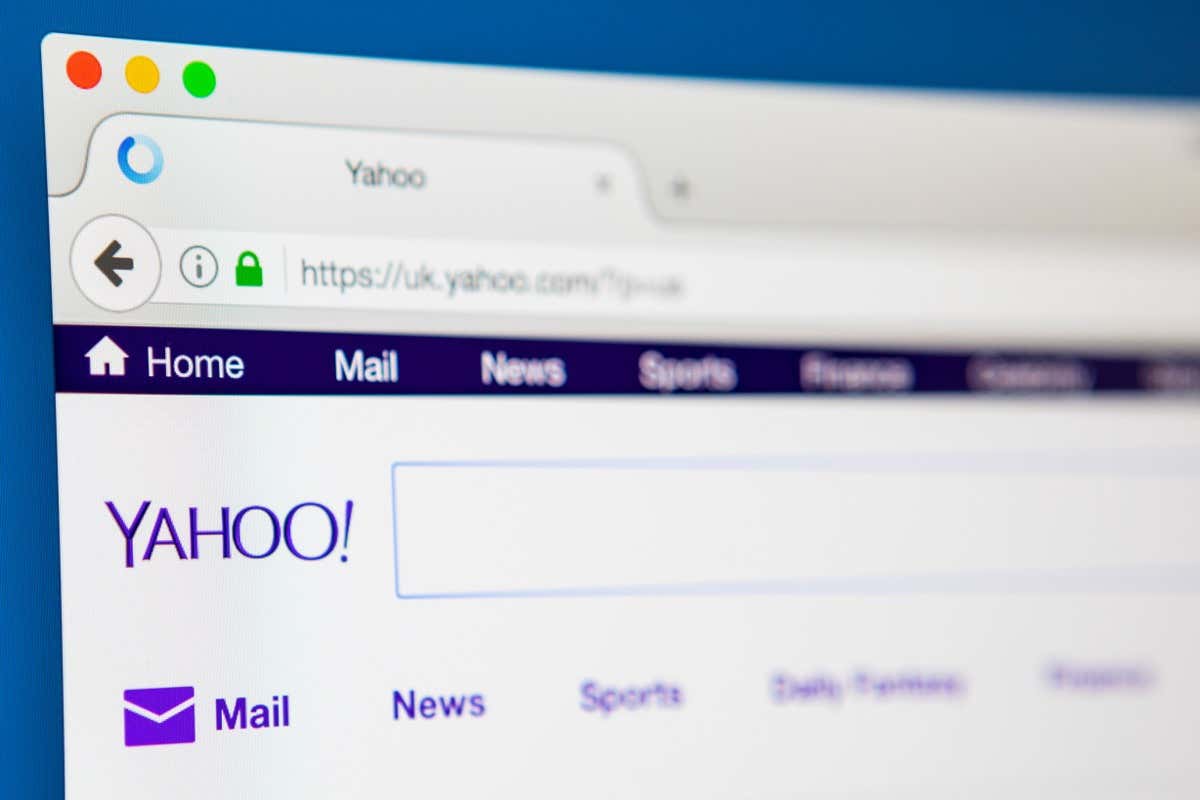 Le moteur de recherche du navigateur continue de changer pour Yahoo
