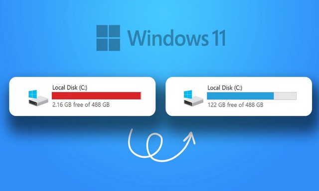 Les 6 meilleures façons de libérer l'espace sur Windows 11 sans supprimer d'applications