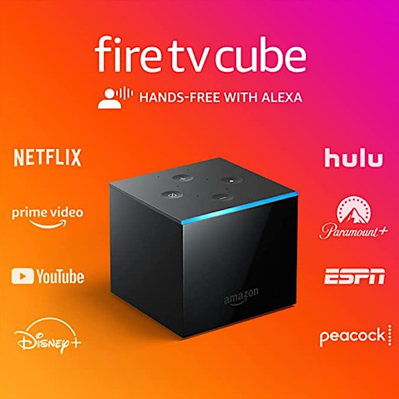 Fire TV Cube Streaming