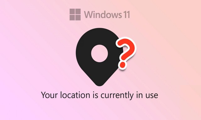 Que signifie votre emplacement actuellement utilisé sous Windows 2022