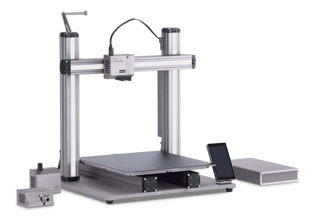 Test de l'imprimante 3D modulaire 3-en-1 Snapmaker 2.0