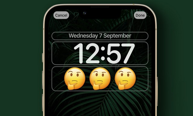 correctifs pour les widgets de l'écran de verrouillage de l'iPhone qui ne s'affichent pas sur iOS 16