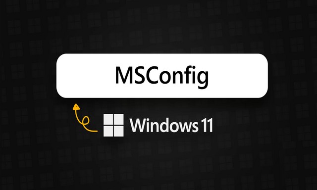 meilleures façons d'accéder à MSConfig sous Windows 11