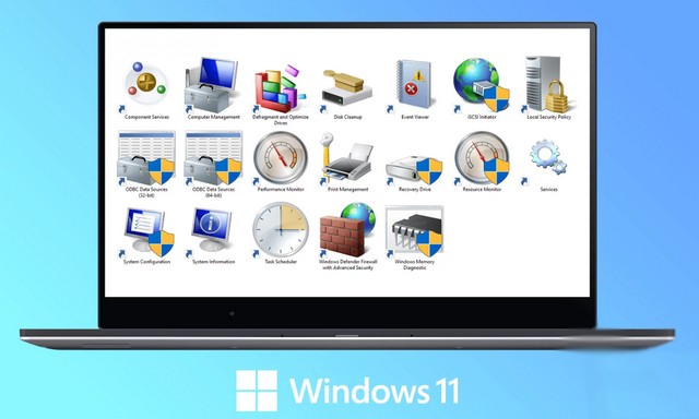 meilleures façons d'accéder aux outils Windows sur Windows 11
