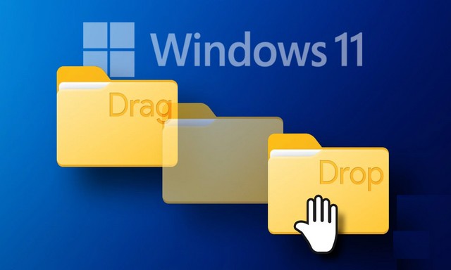 meilleures façons d'activer le glisser-déposer sur Windows 11