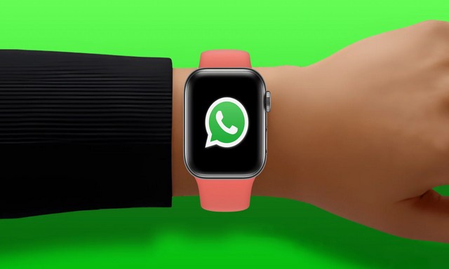 utiliser WhatsApp sur Apple Watch
