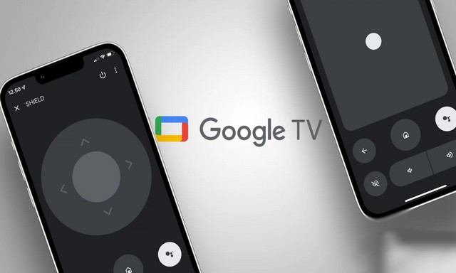 utiliser l'iPhone comme télécommande Google TV