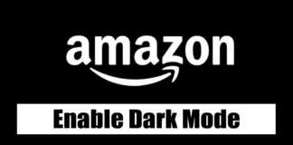 How to Enable Dark Mode on Amazon App & Website