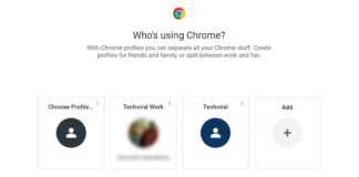 How to Use Google Chrome With Multiple Profiles