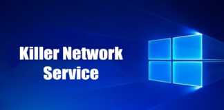 What is Killer Network Service in Windows? Fix 