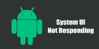Correction de l'erreur L'interface utilisateur système ne répond pas sur Android