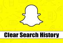 Comment effacer son historique de recherche Snapchat ?