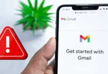 Correction Malheureusement, Gmail s'est arrêté