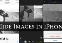 Comment masquer des images sur iPhone sans aucune application