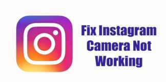 Comment réparer la caméra Instagram ne fonctionne pas