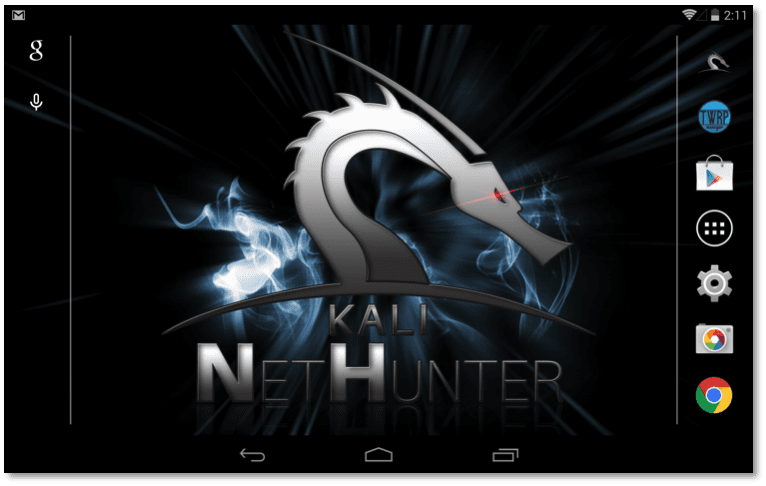 Kali Linux Nethunter