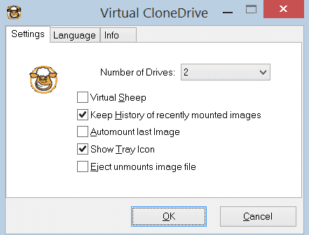CloneDrive virtuel