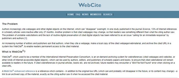 WebCité