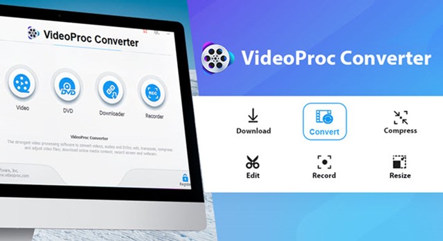 Convertisseur VideoProc
