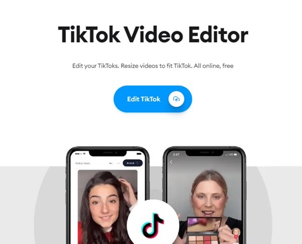 Éditeur vidéo Veed TikTok