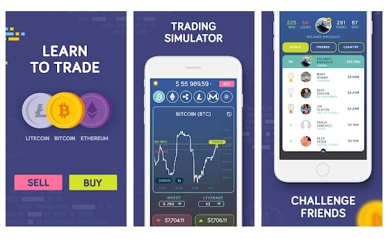 Bitcoin Flip - Simulateur de trading Bitcoin